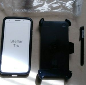 Alcatel Stellar Tru Phone Case & Stylus